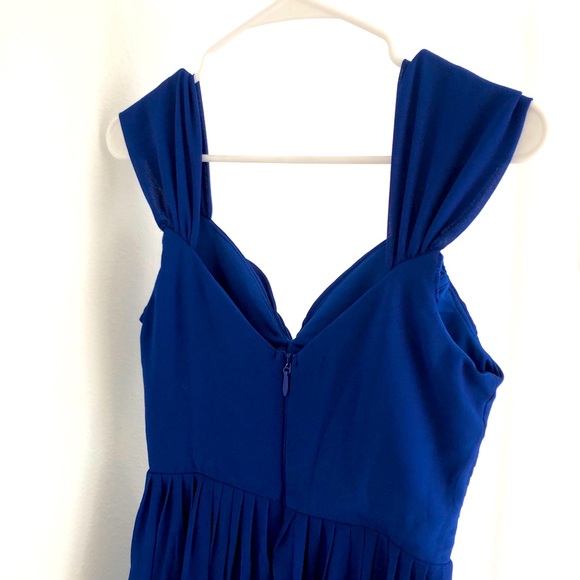 Lulu’s Navy Blue Mini Dress - Picture 5 of 6